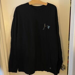 Vans x MOMA x Salvador Dali Black Long Sleeve Tee